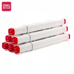 MARKER SKETCH DELI 11 KARMIN CRVENA 70803A-11