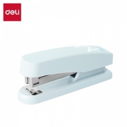 HEFT MAŠINA DELI E0402F municija 24/6; 26/6 - MACAROON BLUE, 25 lista