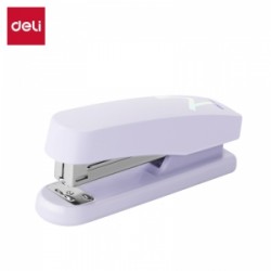 HEFT MAŠINA DELI E0402F municija 24/6; 26/6 - MACAROON PURPLE, 25 lista