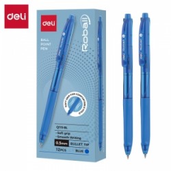 HEMIJSKA OLOVKA DELI PLAVA 0,5mm (trougaoni grip) EQ115