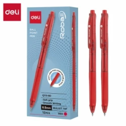 HEMIJSKA OLOVKA DELI 0.5 mm CRVENA EQ115-RD