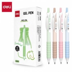 GEL ROLER DELI MIRISNI DINJA CRNI ISPIS EG611M