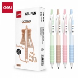 GEL ROLER DELI MIRISNI ČOKOLADA CRNI ISPIS EG611S