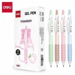 GEL ROLER DELI MIRISNI JAGODA CRNI ISPIS EG611X