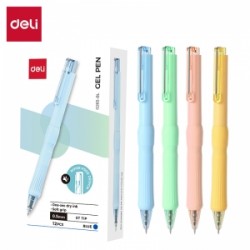 ROLER GEL DELI PASTEL PLAVI 0,5 mastilo suši za 1sek + tihi klik mehanizam EG265