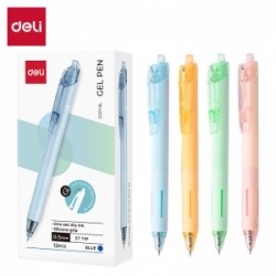 ROLER GEL DELI PASTEL PLAVI 0,5 mastilo suši za 1sek + klipsa uvlači vrh EG337