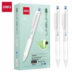 ROLER GEL DELI PLAVI 0,5mm (ekstra glatko mastilo i silikonski grip) EG60B