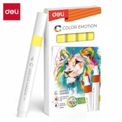 MARKER DELI AKRILNI KANARSKO ŽUTI COLOR EMOTION EC193A-Canary Yellow