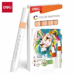 MARKER DELI AKRILNI KAJSIJA COLOR EMOTION EC193A-Peach