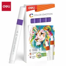 MARKER DELI AKRILNI PURPURNO LJUBIČASTI COLOR EMOTION EC193A-Purple