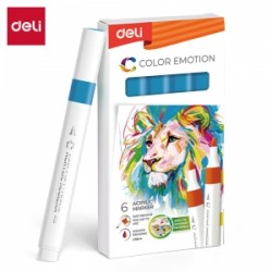 MARKER DELI AKRILNI ROJAL PLAVI COLOR EMOTION EC193A-Royal Blue