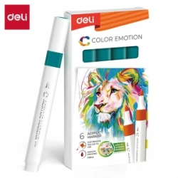 AKRILNI MARKER DELI ZELENO PLAVI COLOR EMOTION EC193A-Peacock Green
