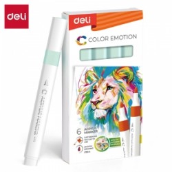MARKER DELI AKRILNI SVETLO ZELENI COLOR EMOTION EC193A-Light Green