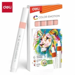 MARKER DELI AKRILNI BISERNO ROZE COLOR EMOTION EC193A-Pearl Pink
