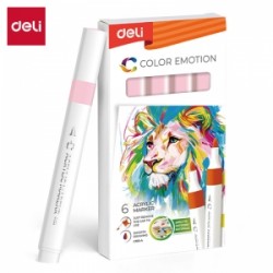 MARKER DELI AKRILNI SVETLO ROZE COLOR EMOTION EC193A-Baby Pink