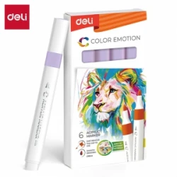 MARKER DELI AKRILNI LAVANDA COLOR EMOTION EC193A-Lavender