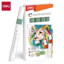 MARKER DELI AKRILNI BLEDO ZELENI COLOR EMOTION EC193A-Pale Green