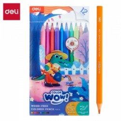 DRVENE BOJICE DELI TROUGAONE SA TELOM U BOJI EC104-12