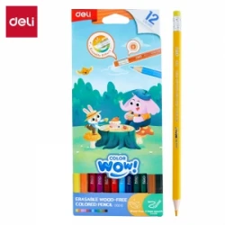 DRVENE BOJICE DELI IZBRISIVE 1/12 EC102-12