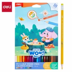 DRVENE BOJICE DELI IZBRISIVE 1/18 EC102-18