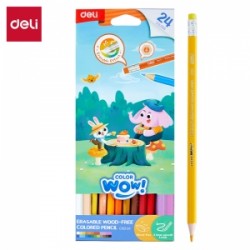 DRVENE BOJICE DELI IZBRISIVE 1/24 EC102-24