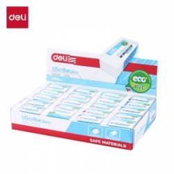 GUMICA DELI USCRIBE ZERO - EKO PVC 30x14x10mm BELA EH835