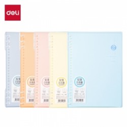 SVESKA DELI A5 SPIRALNA 40 LISTOVA PP KORICE 70g PAPIR HA5403