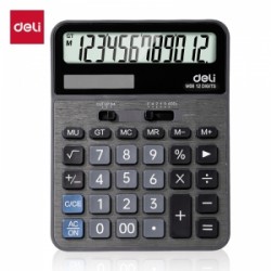 KALKULATOR DELI STONI METALNI 175.8*131.7*29mm EM08