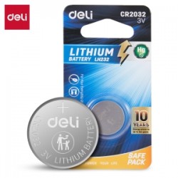BATERIJA DUGME DELI CR2032