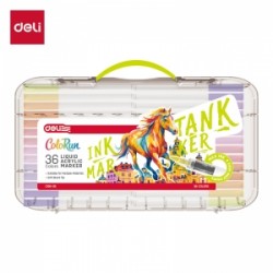 AKRILNI MARKERI DELI 1/36 SA ČETKICOM EC199-36