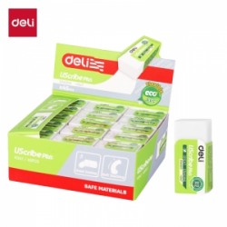 GUMICA DELI USCRIBE PLUS - FLEX EKO PVC 33x15x12mm BELA EH347