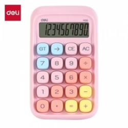 KALKULATOR DELI STONI PINK 149*92*31mm EM39