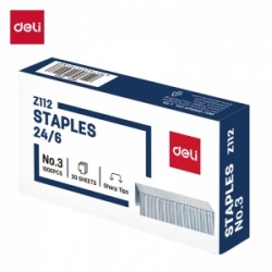 MUNICIJA ZA HEFT MAŠINU DELI br 24/6 EASY EZ112