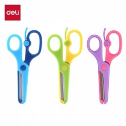 MAKAZE DELI DEČIJE PLASTIKID 136mm E6024