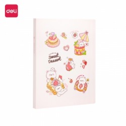 FASCIKLA DELI DISPLAY - CLEAR BOOK DECIJI DEZEN CRVENI SODA 30 lis.