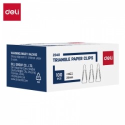 SPAJALICE DELI 25mm trougaone NIKLOVANE 1/100