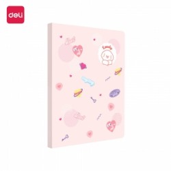 FASCIKLA DELI DISPLAY - CLEAR BOOK DEČIJI DEZEN PINK 30 lis.