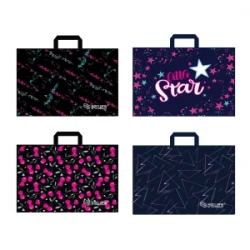 TORBA ZA BLOK BR 5 - mix dezena za devojčice