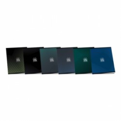 SVESKA A4 ONE COLOR- 80g PAPIR - 52 LISTA - SITAN KARO za dečake