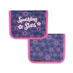 PERNICA DVODELNA PUNA PULSE DOBBY PINK STARS 122404