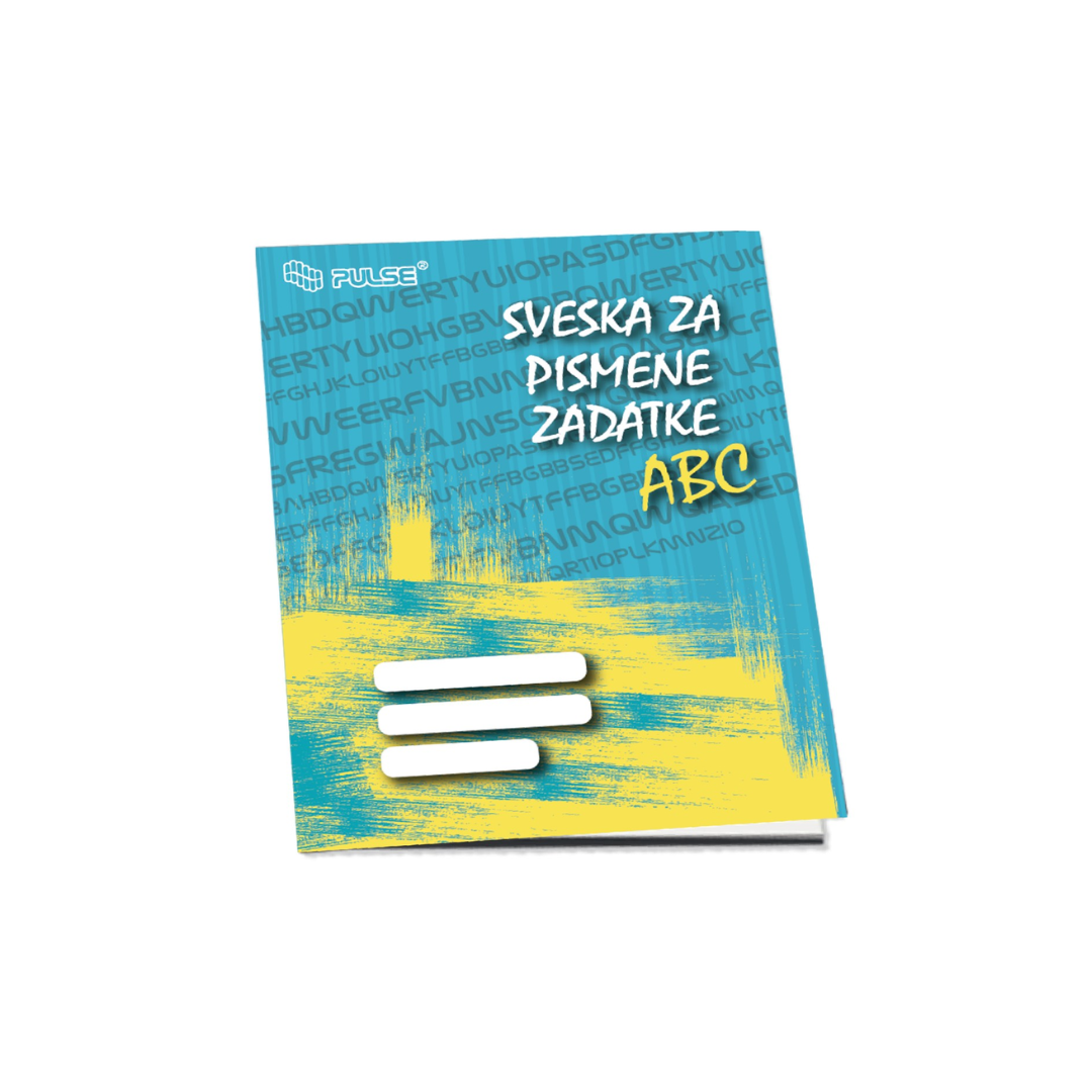 SVESKA ZA PISMENI ZADATAK PULSE LINIJE