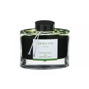 MASTILO PILOT IROSHIZUKU ZELENO CHIKU RIN