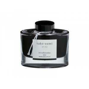 MASTILO PILOT IROSHIZUKU CRNO TAKE SUMI