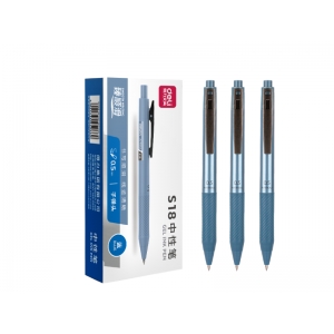 ROLER GEL SA GRIP TELOM PLAVI S18 BL