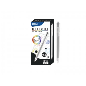 ROLER GEL DELI CRNI EG118-BK