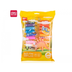 MASA ZA MODELIRANJE DELI 24 boje u pvc kesici 67856