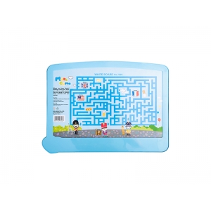 BELA TABLA MAGNETNA  400×300mm PINK, PLAVA