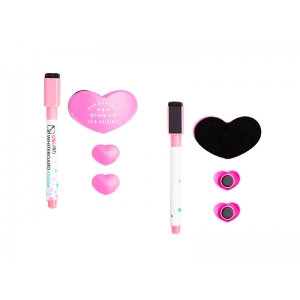 BELA TABLA MAGNETNA  400×300mm PINK, PLAVA