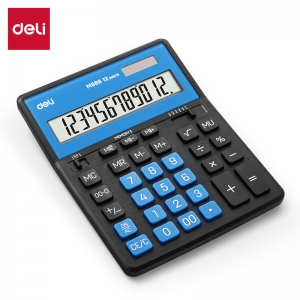 KALKULATOR DELI VELIKI 203*158*31mm EM888A CRNO PLAVI