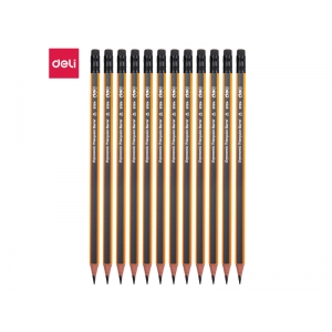 GRAFITNE OLOVKE DELI HEKS HB 1/12 E37014